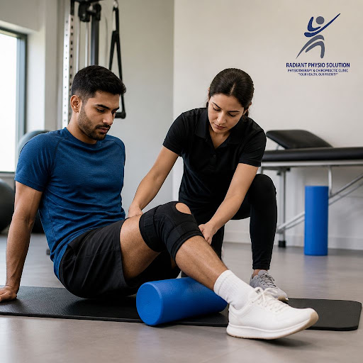 Sports injury slowing you down? At Radiant Physio Solutions in Pandav Nagar, New Delhi, we specia…