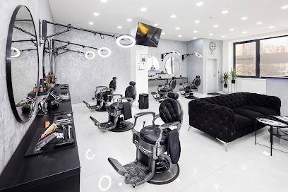 THE MEN'S BARBER SALON