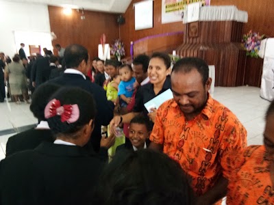 Photos of Gereja GKI Martin Luther Sentani