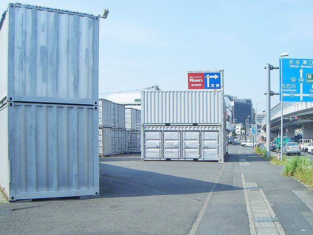 加瀬のレンタルボックス新石川