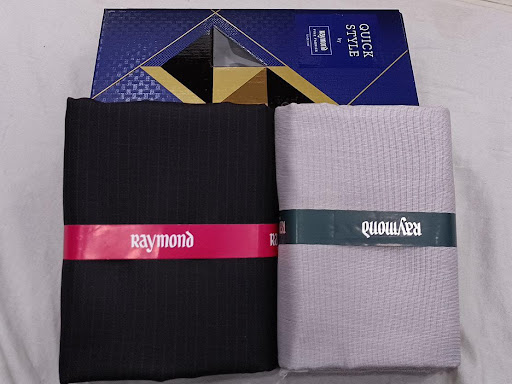 RAYMOND 1.30 CUT PENT , 2.30 CUT SHIRTING COMBO AVAILABLE IN PLAIN AND CHECKS