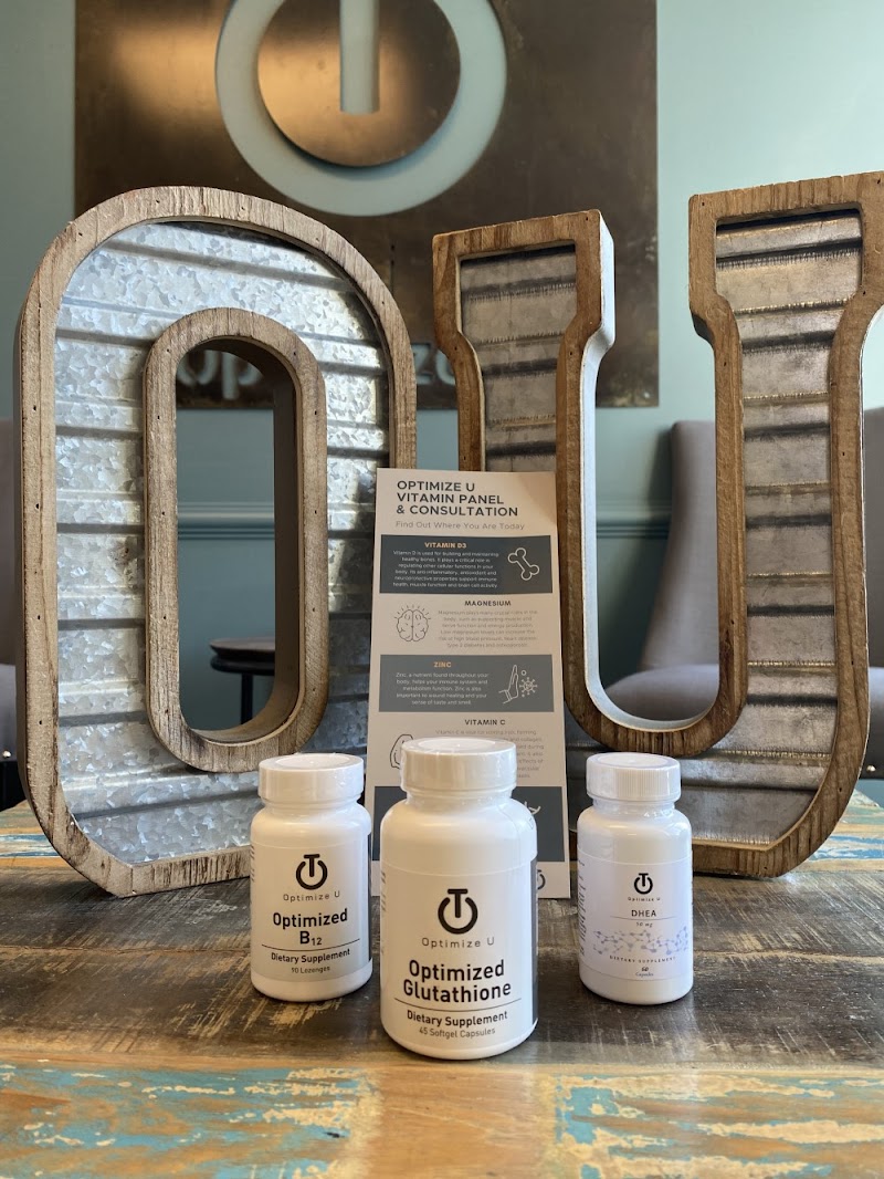 Optimize U - Chula Vista | Hormone & Cryotherapy Clinic