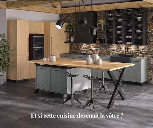 Créez la cuisine qui vous ressemble ✨
Avec Pulsat Marc PETITJEAN, imaginez une cuisine sur mesure, adaptée à votre intérieur et à votre style.

🎨 439 décors au choix
🇫🇷 Fabrication française
📝 Ébauche et devis gratuits

👉 Votre cuisine, votre style, notre expertise.