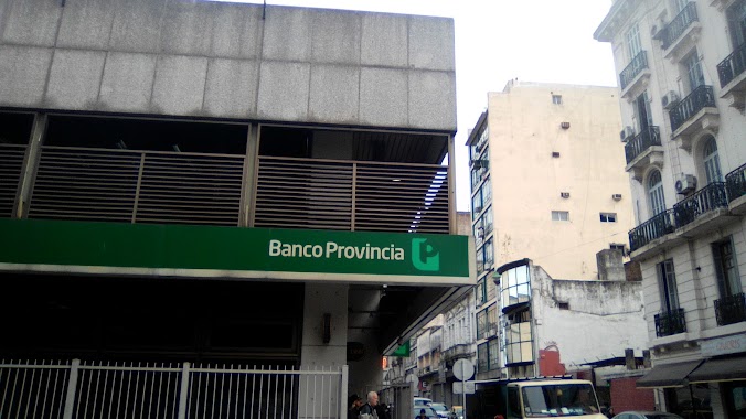 Banco Provincia 4016, Author: Emiliano Gam