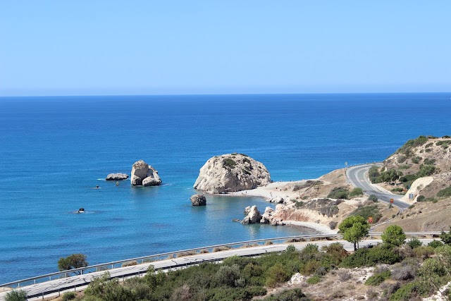 Place around image