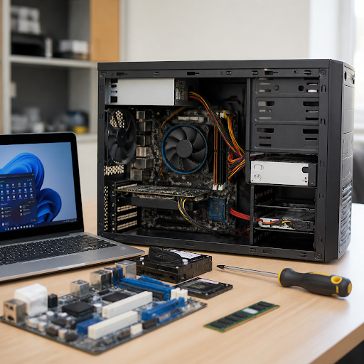 From sudden crashes to slow performance, Super Computer And Electronics in Sharda Vihar, Amravati… post image