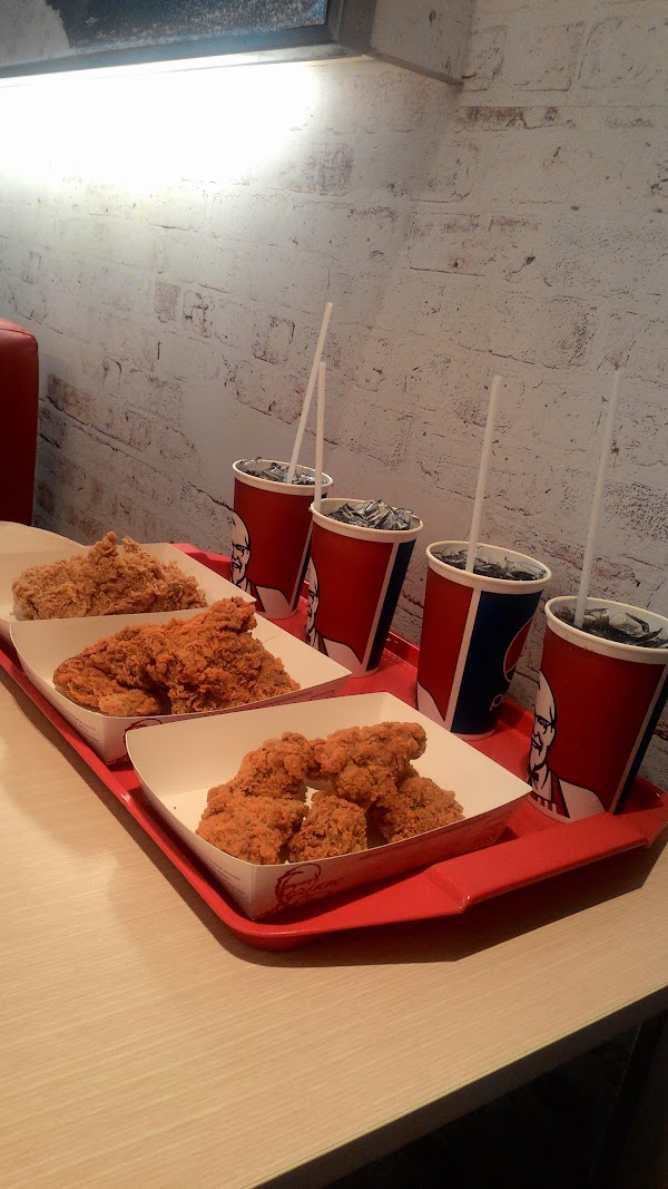 KFC Drive thru