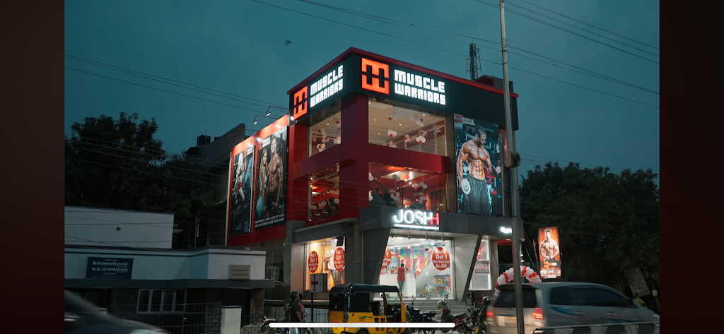 Muscle Warriors Gym Thirumullaivoyal Ambattur