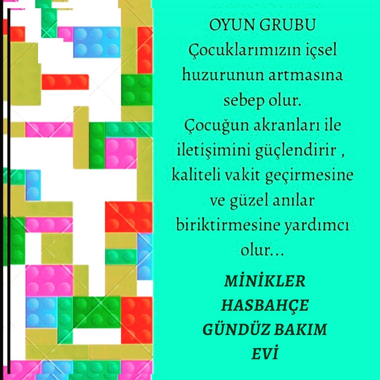 ozel minikler hasbahce gunduz bakim evi kres