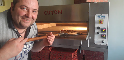 Nods Pizzas chez Fred