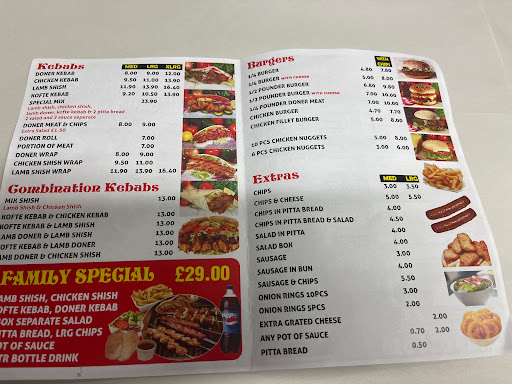 Orsett Best Kebab Gallery - United Kingdom