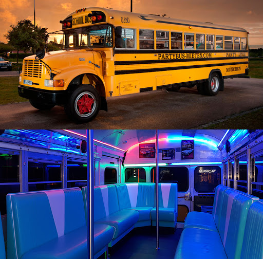 Partybus Mieten