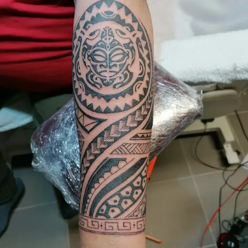 Inked In - Visual