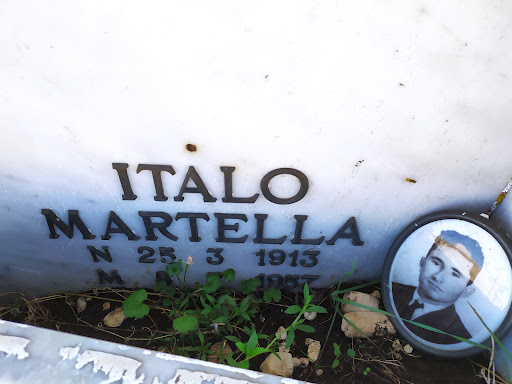 Lapide Italo Martella - Thumbnail