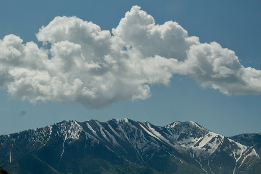 Bonneville Shoreline Trail head Springville Gallery - United States
