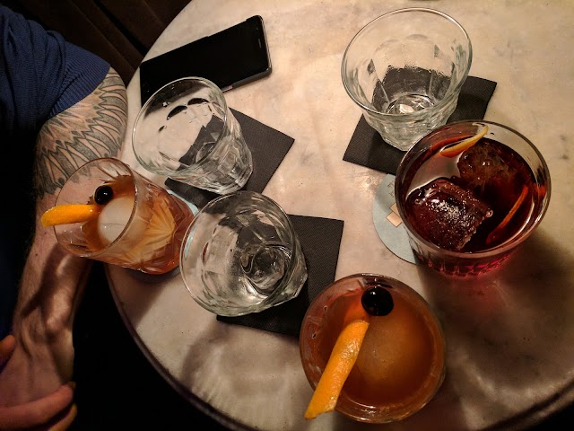 Collage Art & Cocktail Social Club
