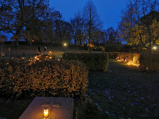 Mariefreds Cemetery - Thumbnail