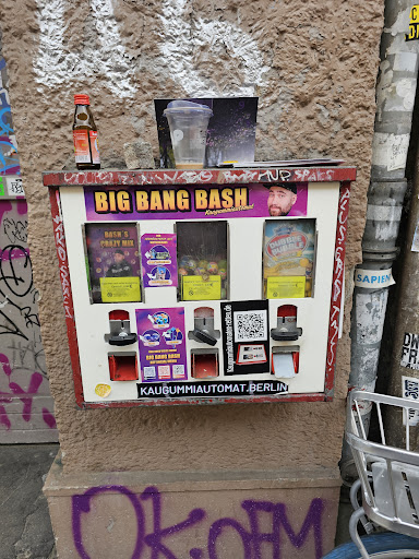 Big Bang Bash Verkaufsautomat