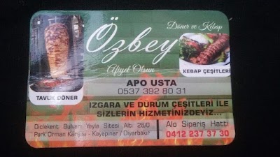 Özbey Döner Kebap