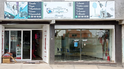 CLÍNICA VETERINARIA DE ESPECIALIDADES HUAMANTLA
