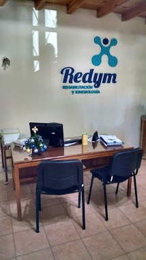 REDYM — Rehabilitación y Kinesiologia, Author: Mariano Andres Nuñez