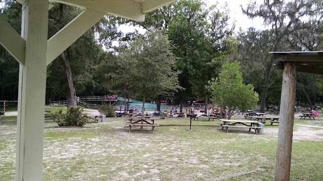 Gilchrist Blue Springs State Park