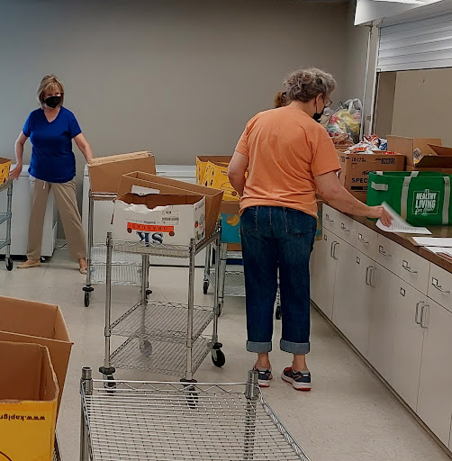 Clark County Ecumerical Food Pantry - Food Distribution Center Gallery - United States