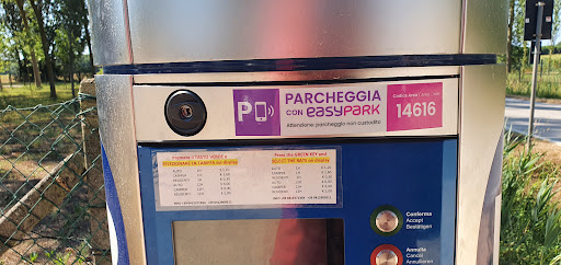 Parcheggio a pagamento easypark