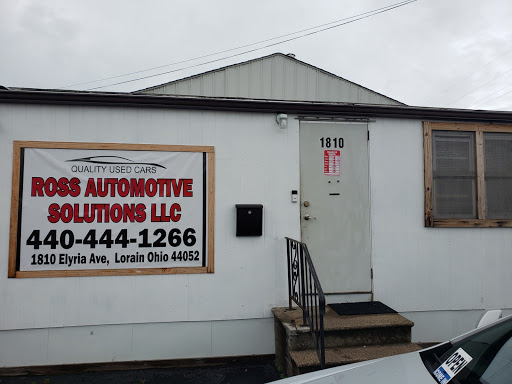 Ross Automotive Solutions LLC