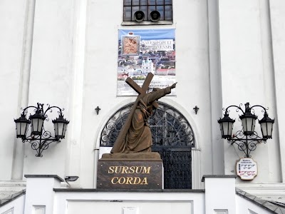 Photos of Jesuit Cathedral of Hrodna