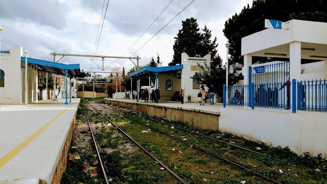 Station TGM "SIDI BOU SAID"
