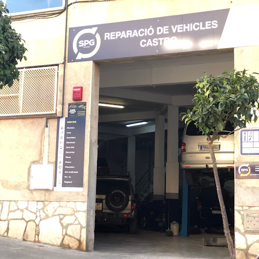 reparació de vehicles Castro