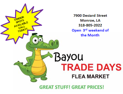 Bayou Trade Days Flea Market