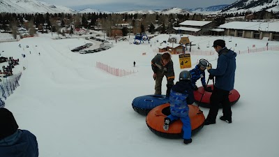 King Tubes Snow Tubing at Snow King Mountain