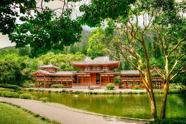 The Byodo-In Temple