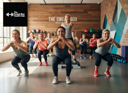 Struggling to stay consistent at the gym near you? Group fitness classes at The Sweat Box Health… post image