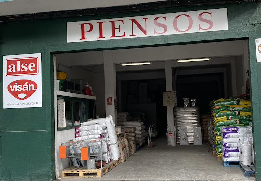 Piensos Alse - Visual