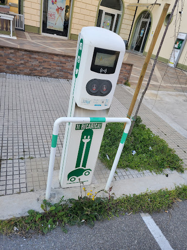Translation Electric Vehicle Charging Station