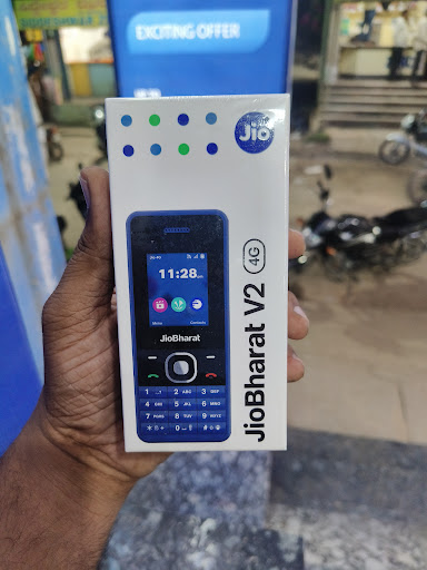 Discount price Jio phone Bharath V2 purchase 699 only post image