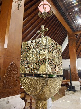 Gereja Katolik Santo Stefanus, Author: Ferlin Mogot