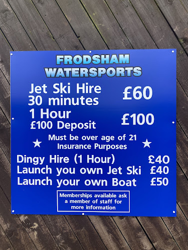 Frodsham Watersports - Sports Complex