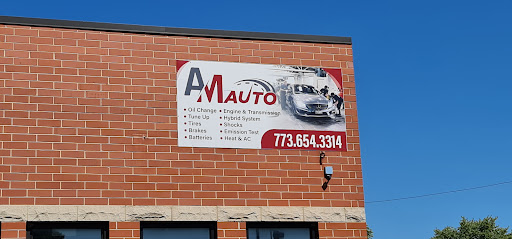 AM AUTO REPAIRS - Visual