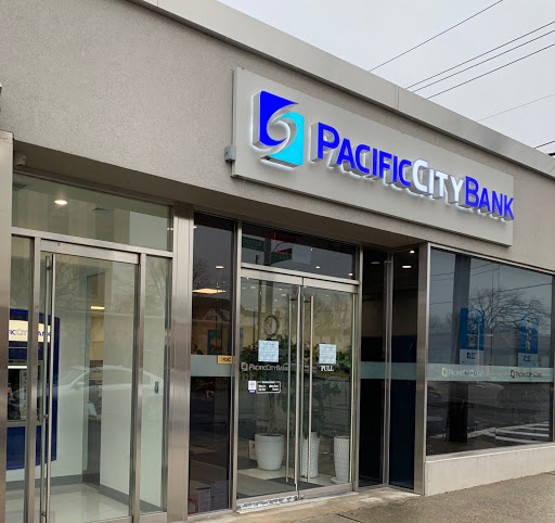 Pacific City Bank, Bayside Branch Logo