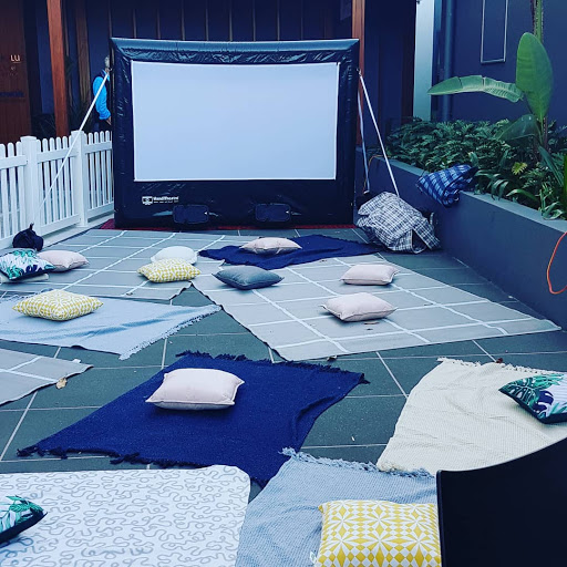 Backyard Big Screen Cinema Hire - Thumbnail