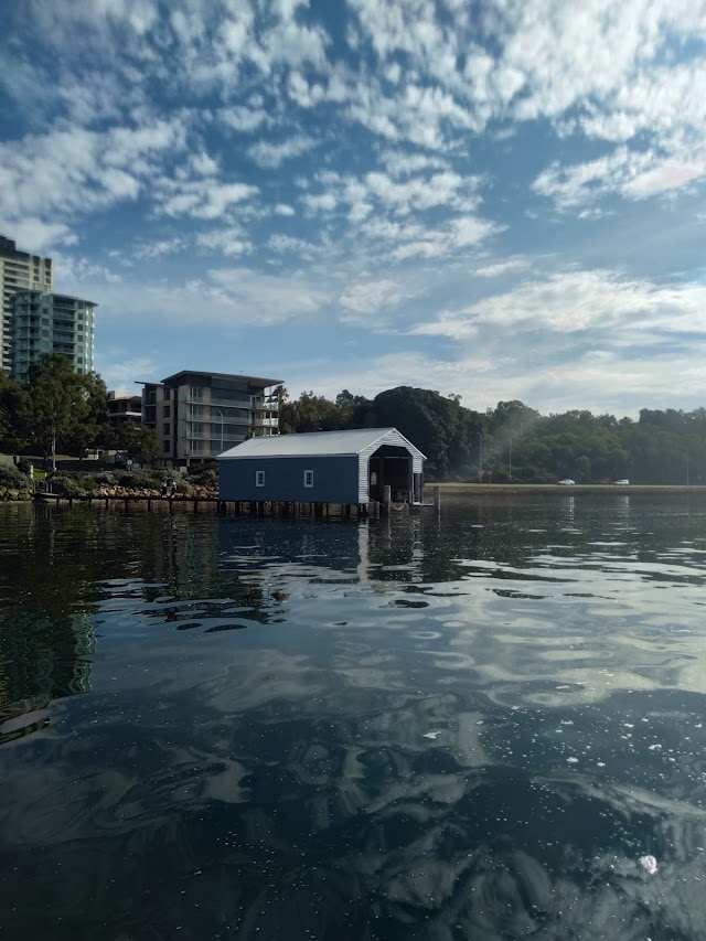 Crawley Edge Boatshed