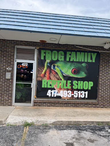 Frog Family Reptile Shop - United States