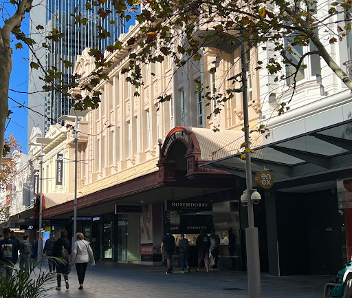 Trinity Arcade - Visual