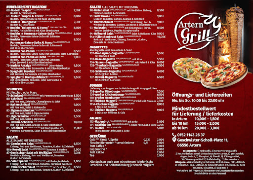 Artern Grill - Visual