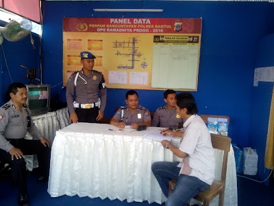 Photos of Polres Bantul