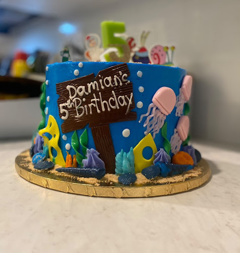 Madelyn's Cake - Visual